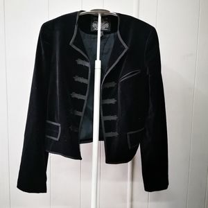 Woman's US Polo Velour Band Jacket Medium